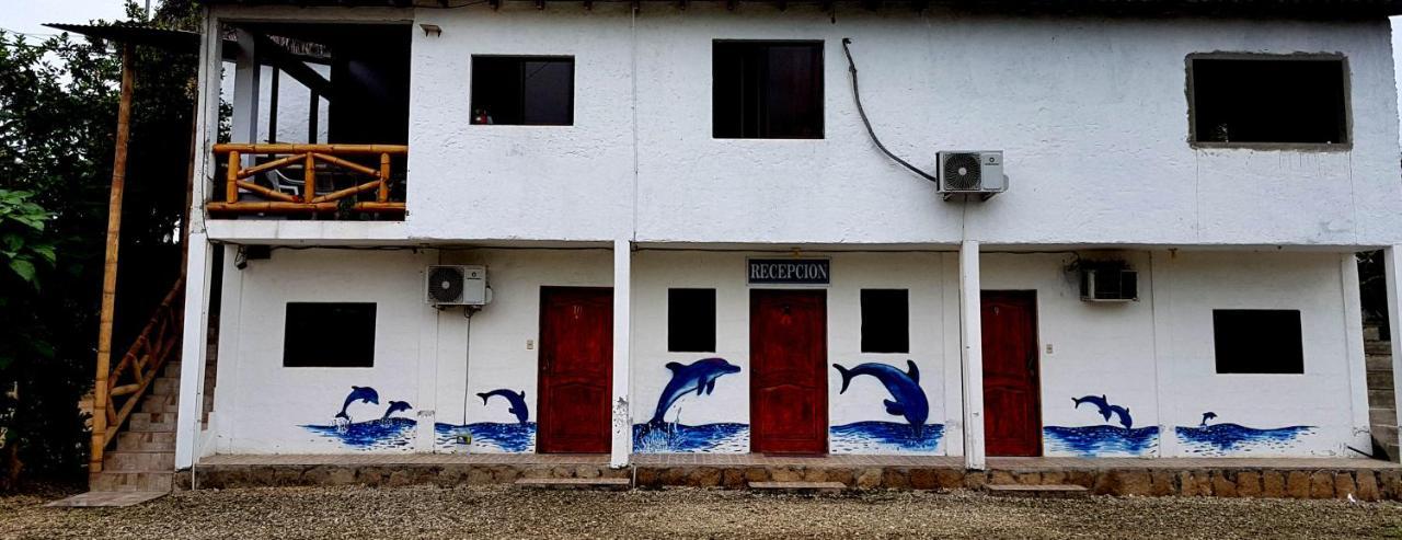 Montanita Garden Hostal المظهر الخارجي الصورة