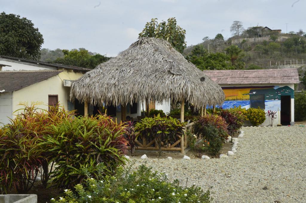 Montanita Garden Hostal المظهر الخارجي الصورة
